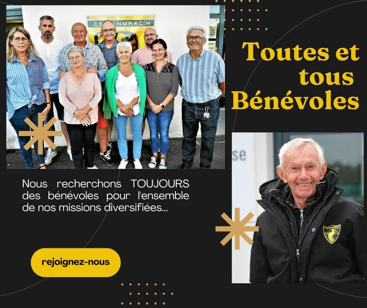 Toutes et tous Bénévoles